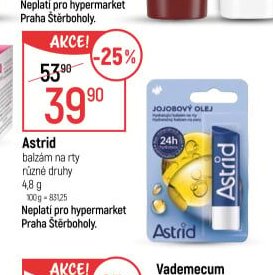 Astrid balzám na rty