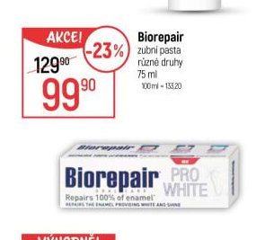 Biorepair zubní pasta