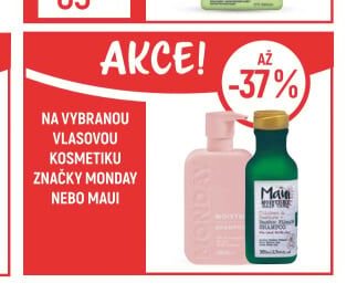 Monday nebo Maui vlasová kosmetika