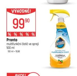 Pronto multifunkční čistič ve spreji - Globus akcniletaky.com
