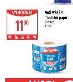 Váš výběr toaletní papír - Globus akcniletaky.com