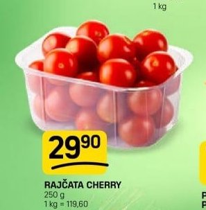 Rajčata cherry