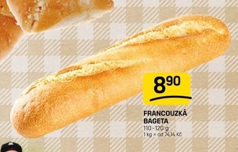 Francouzská bageta