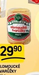 OLOMOUCKÉ TVARŮŽKY