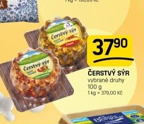 ČERSTVÝ SÝR