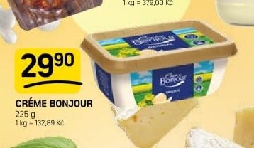 CRÉME BONJOUR