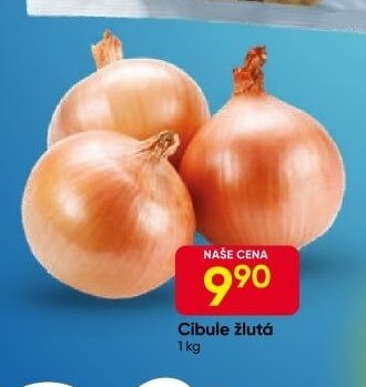 Cibule žlutá