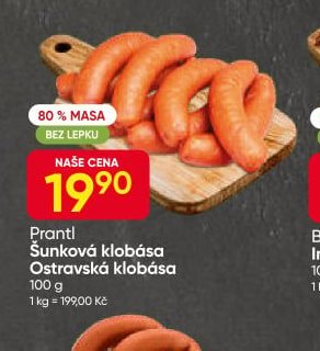 Prantl Šunková klobása Ostravská klobása