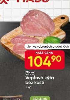 Bivoj Vepřová kýta