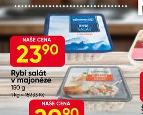 Rybi salát v majonéze