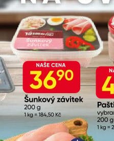 Šunkový závitek