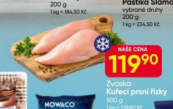 Zvoska Kuřecí prsní řízky