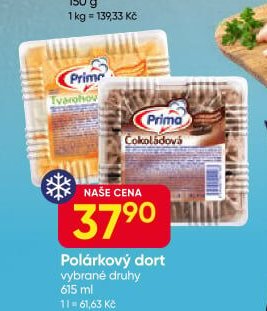 Polárkový dort