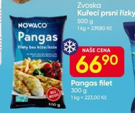Pangas filet