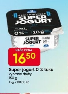 Super jogurt 0 % tuku