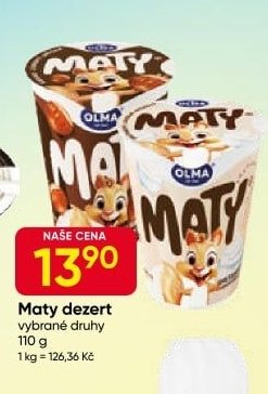 Maty dezert