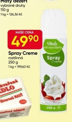 Spray Creme