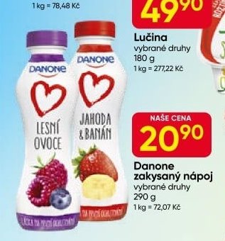 Danone zakysaný nápoj