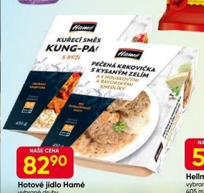 Hotové jídlo Hamé