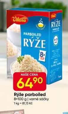 Rýže parboiled
