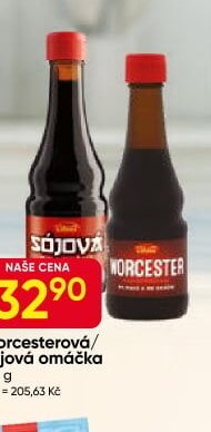 Worcesterová/Sojová omáčka