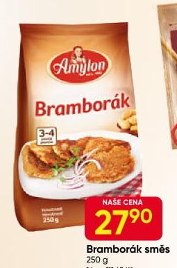 Bramborák směs