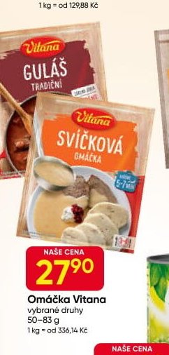Omáčka Vitana