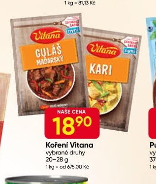 Koření Vitana