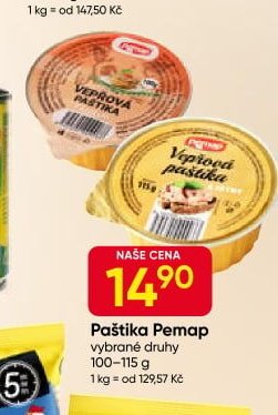 Paštika Pemap
