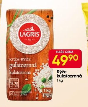 Rýže kulatozrnná