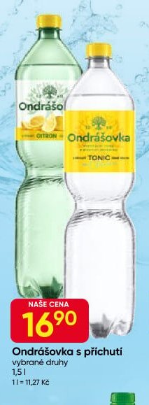 Ondrášovka s příchutí