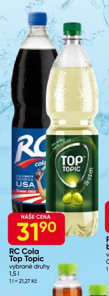 RC Cola Top Topic