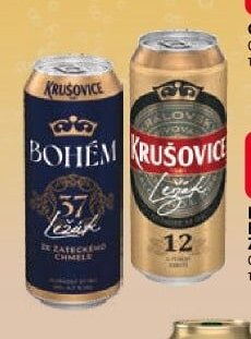 Krušovice Bohém, Krušovice Královská 12, Zlatý Bažant 12