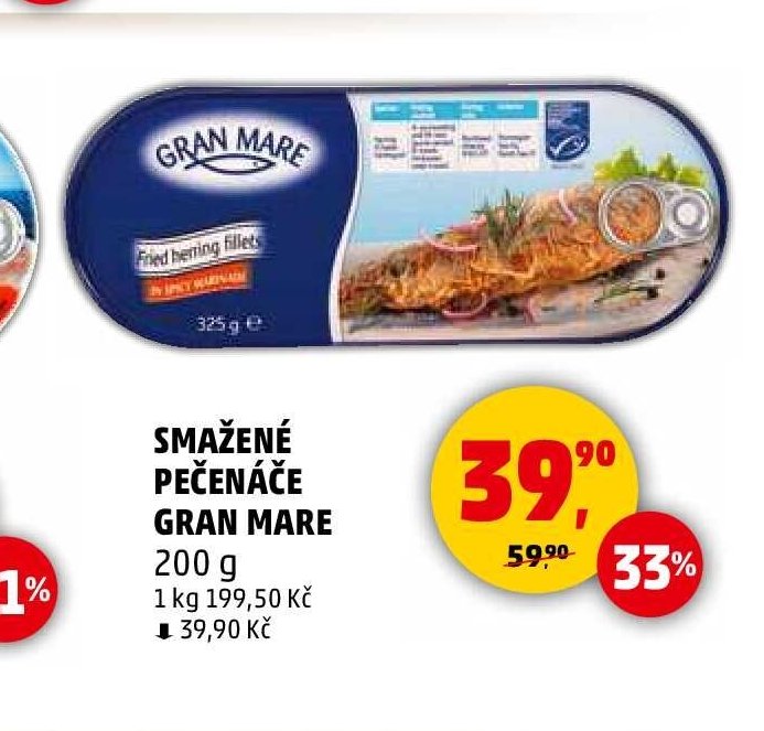 SMAŽENÉ PEČENÁČE GRAN MARE