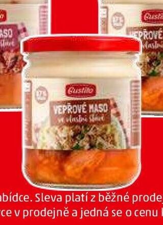 VEPŘOVÉ MASO GUSTITO (plechovka)