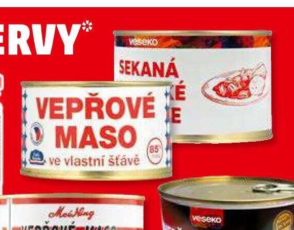 SEKANÁ VE VLASTNÍ ŠŤÁVĚ VESEKO