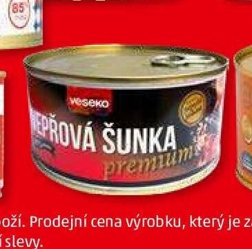 VEPŘOVÁ ŠUNKA PREMIUM VESEKO