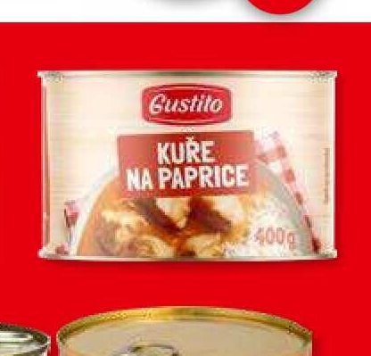 KUŘE NA PAPRICE GUSTITO