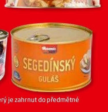 SEGEDÍNSKÝ GULÁŠ VESEKO