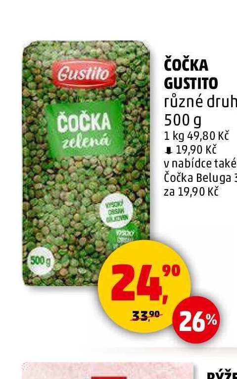 ČOČKA GUSTITO