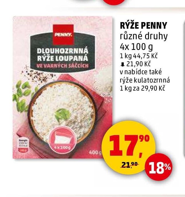 RÝŽE PENNY