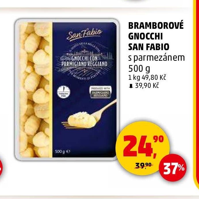 BRAMBOROVÉ GNOCCHI SAN FABIO