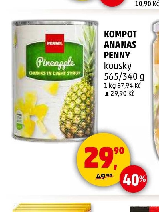 KOMPOT ANANAS PENNY