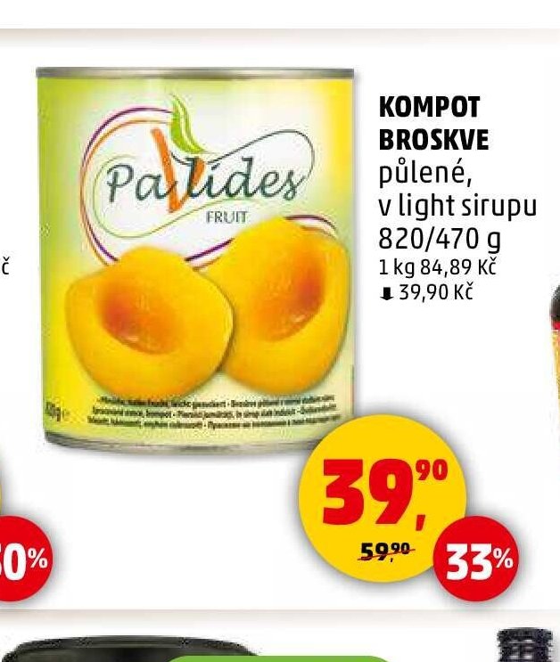 KOMPOT BROSKVE