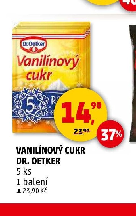 VANILÍNOVÝ CUKR DR. OETKER