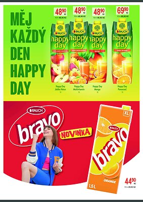 akční leták Žabka 20.1.2026-27.1.2026