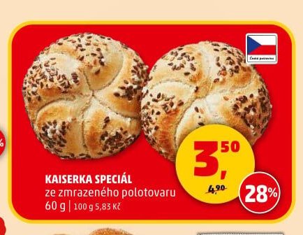 KAISERKA SPECIÁL