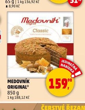 MEDOVNÍK ORIGINAL