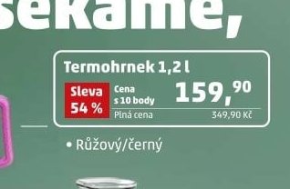 Termohrnec 1,2 l