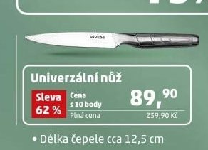 Univerzální nůž